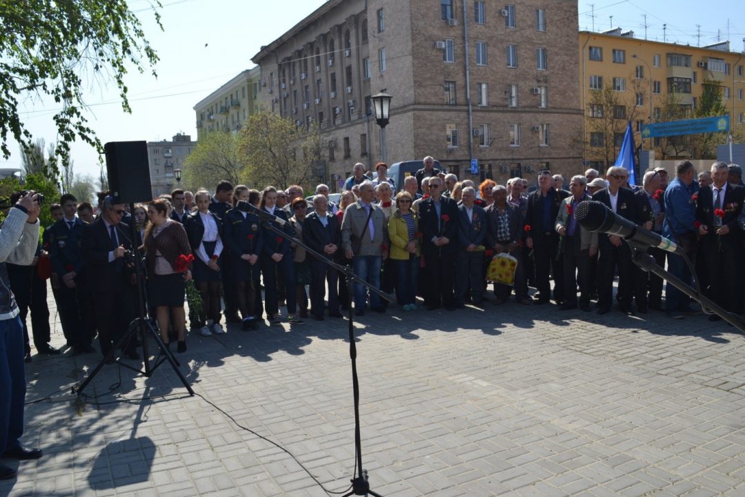 Акция памяти жертв чернобыльской катастрофы состоялась 26 апреля
