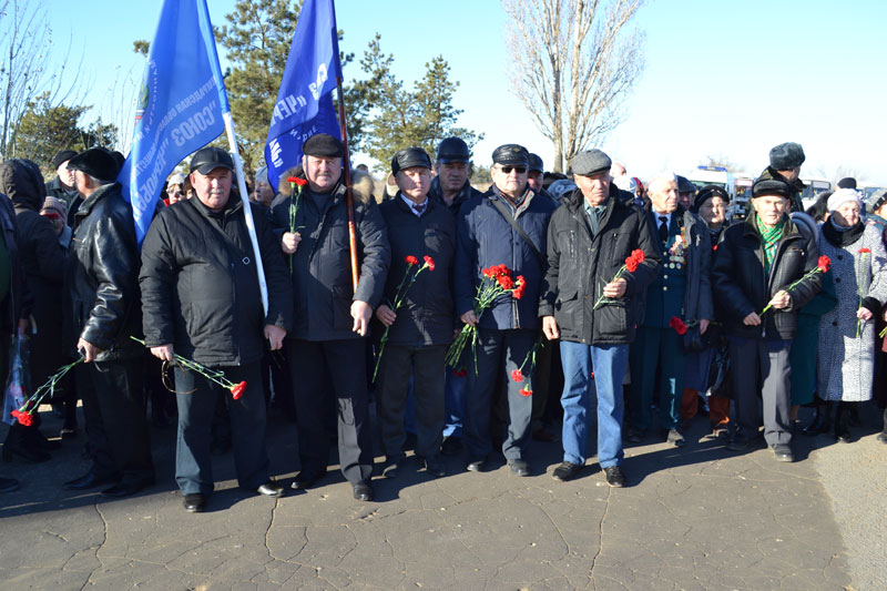 Волгоградские чернобыльцы – 76-й годовщине контрнаступления.