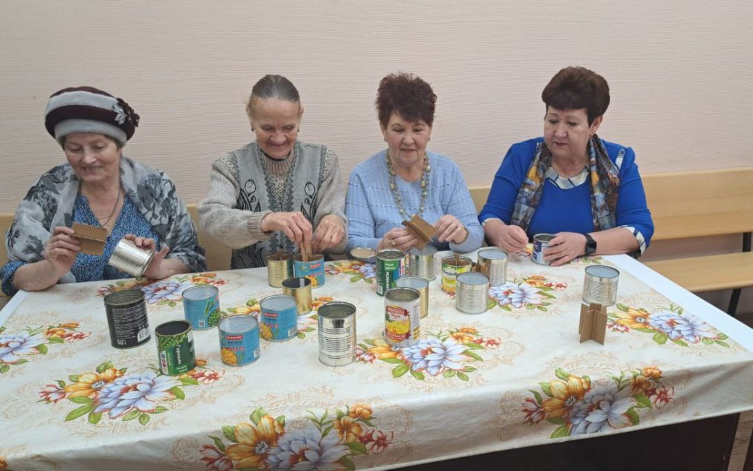 Котельниковские чернобыльцы активно участвуют в отправке гумпомощи в зону СВО