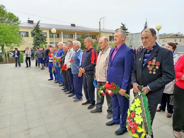 В Даниловке почтили память героев